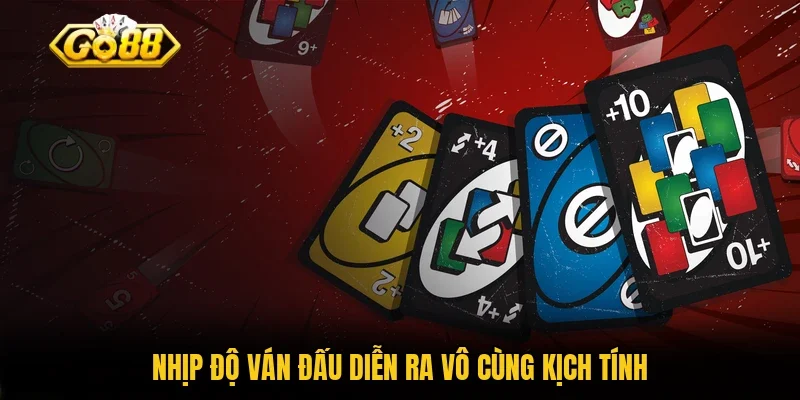 Nhịp độ ván đấu diễn ra vô cùng kịch tính